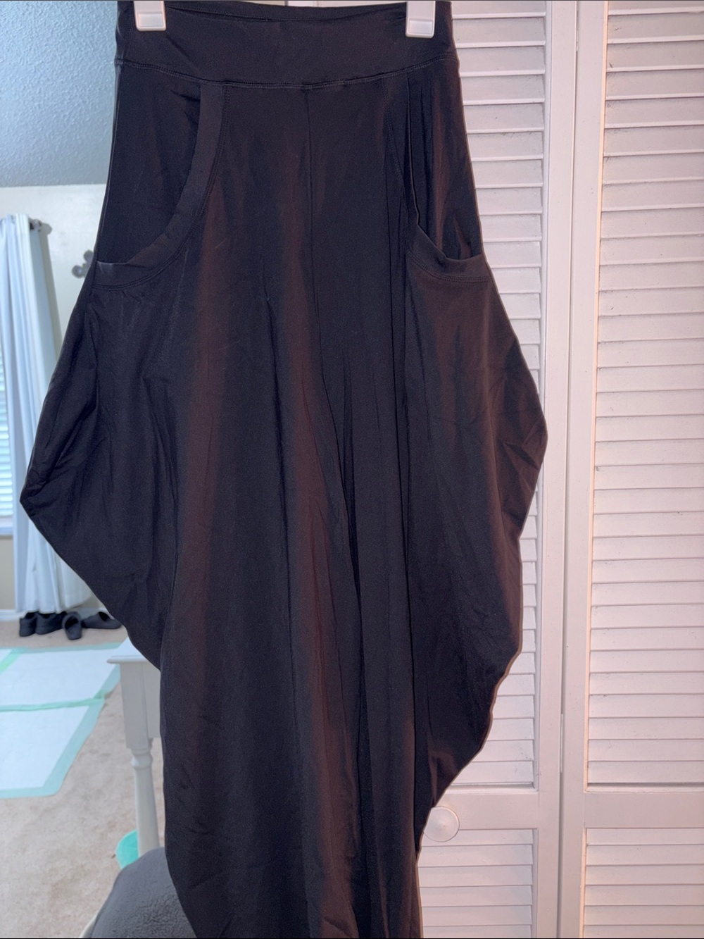 Halara wide leg yoga pants